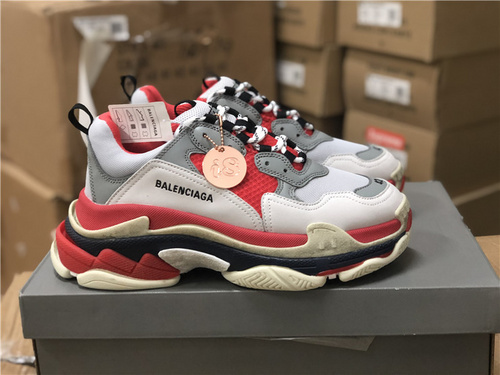 Dad in Paris_ original level_ white and red color matching_ upgrade replenishment_ 35--45-89025f53